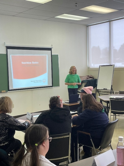 Special Olympics PEI - Nutrition Initiative
